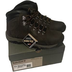 Timberland Thorton Mid GORE-TEX TB05750A Boots - Dark Brown - 11.5 - NEW w/Box